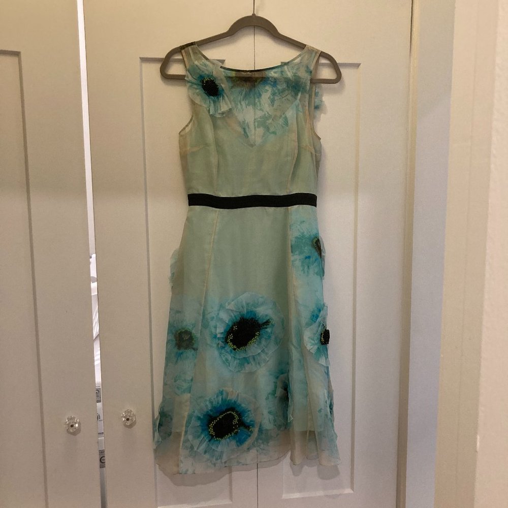 Tracy Reese silk beaded dress